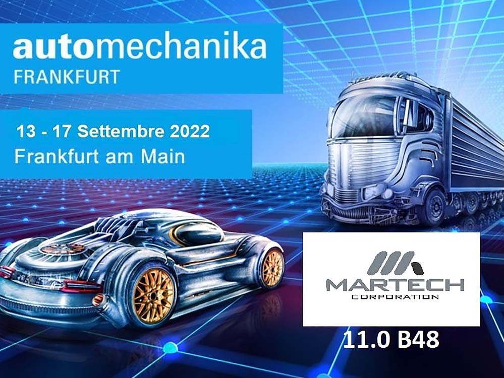 Martech en Automchanika Frankfurt 2022