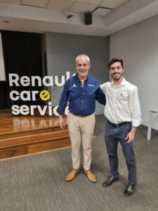 EMYVEC en la Convención Red Renault Argentina 2022 - Con Renzo Alfano, Marketing de Renault Argentina