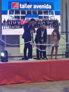 Inauguración oficial de la instalación