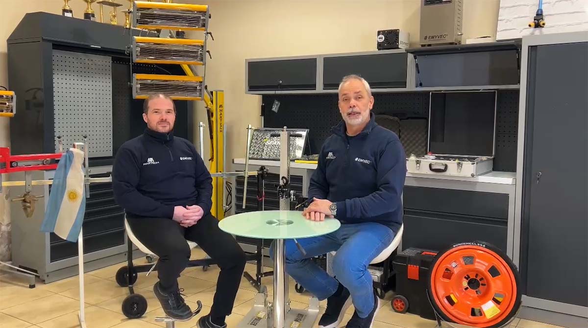 Capacitación para talleres: Pablo Schatzmann se suma al equipo técnico de EMYVEC