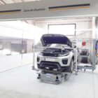 Zona Aluminio con cortinas