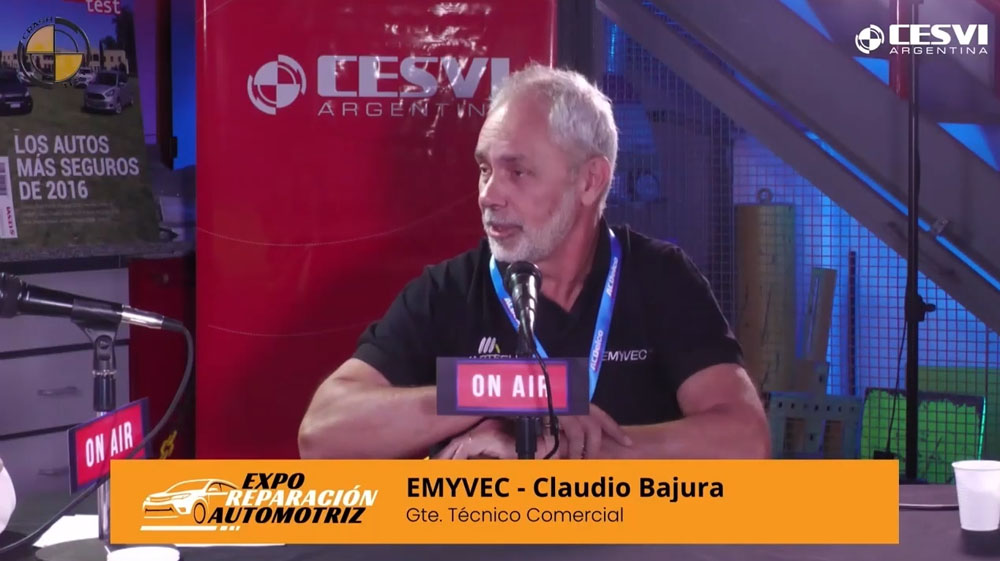 Entrevista a EMYVEC en la 3ra Expo Reparación Automotriz