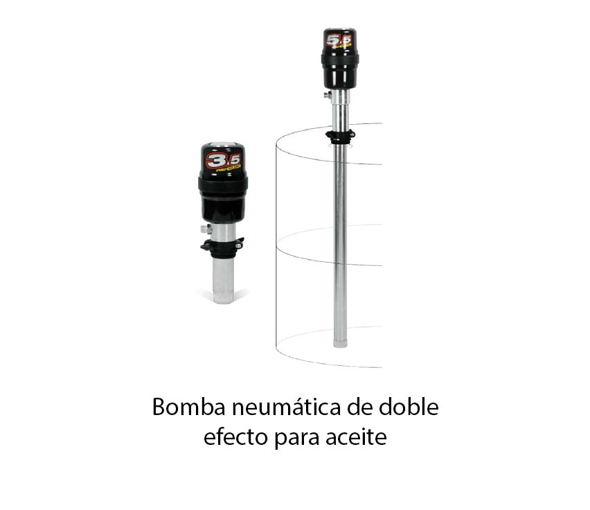 Distribución-de-Aceite-01 Bomba neumática de doble efecto para aceite