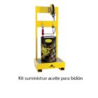 Kit suministrador de aceite para bidón