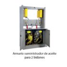 Armario suministrador de aceite