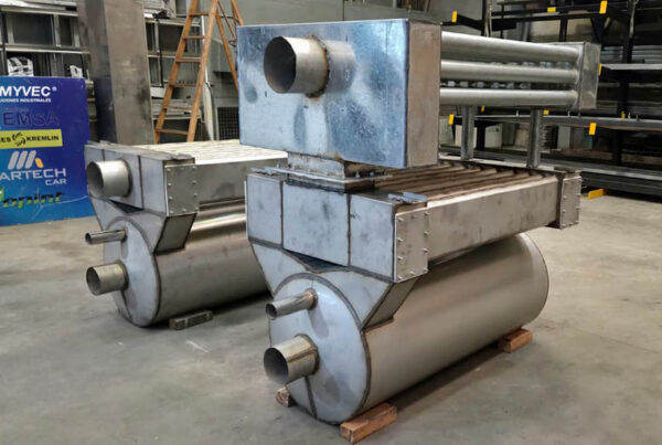 Ahorro en cabinas de pintura: hasta un 25% menos de consumo de combustible con EMYVEC