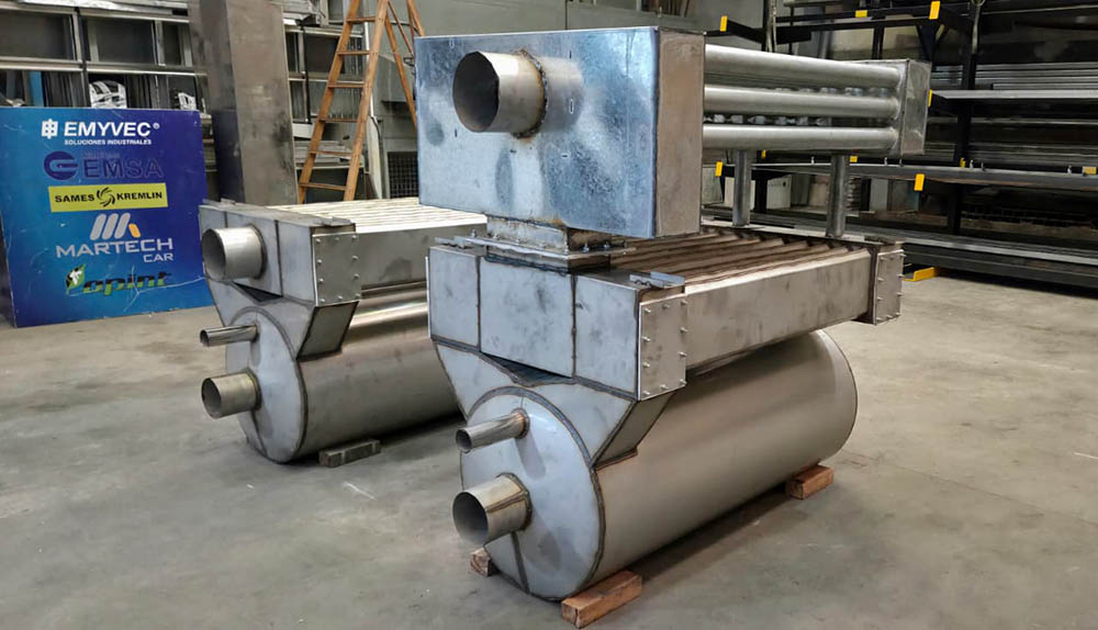 Ahorro en cabinas de pintura: hasta un 25% menos de consumo de combustible con EMYVEC