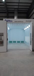 Acceso Cabina Industrial de Dosisur