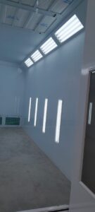 Ingreso Cabina Industrial de Dosisur