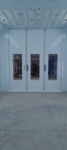 Interior Cabina Industrial de Dosisur