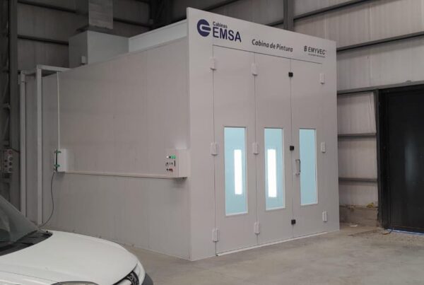 Cabina Industrial para Dosisur