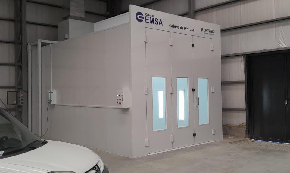 Cabina Industrial para Dosisur
