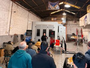Jornada técnica de EMYVEC con Baradero Pinturas
