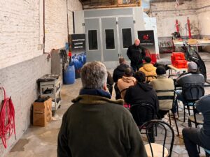 Jornada técnica de EMYVEC con Baradero Pinturas