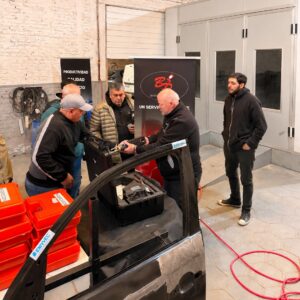 Jornada técnica de EMYVEC con Baradero Pinturas