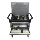 Carro de servicio con Electro Puller más accesorios (no incluidos)