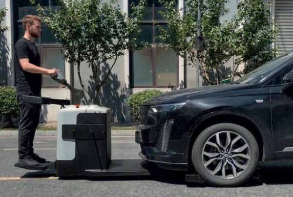 Transportador Eléctrico de Vehículos