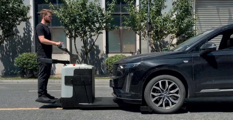 Transportador Eléctrico de Vehículos
