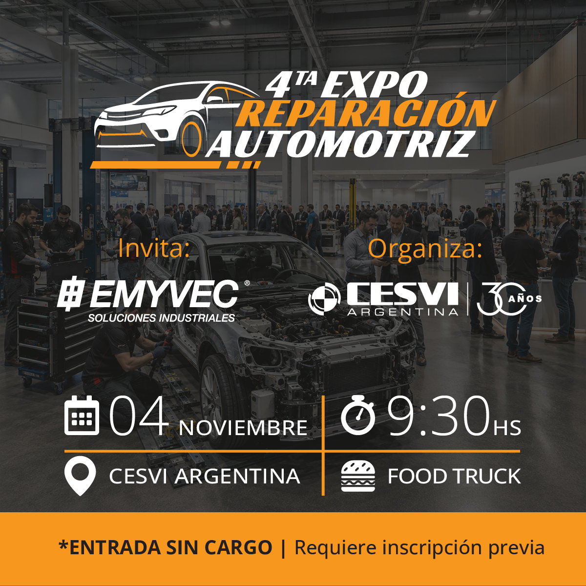 4ta Expo Reparación Automotriz