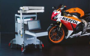 Tocuh, medidor 3D de motocicletas