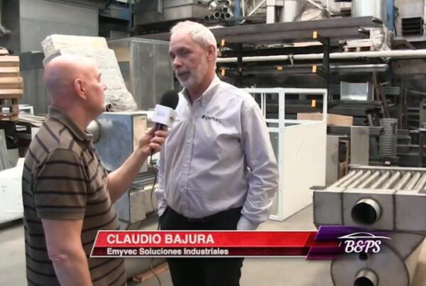 Claudio Bajura, de EMYVEC, con Body and Paint Shops