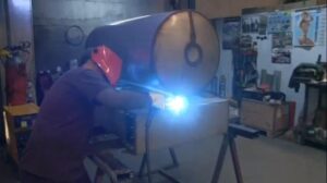 Fabricación del Intercambiador de calor de 3 etapas