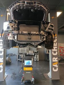 Sistema Touch en un puesto CAR CHECK